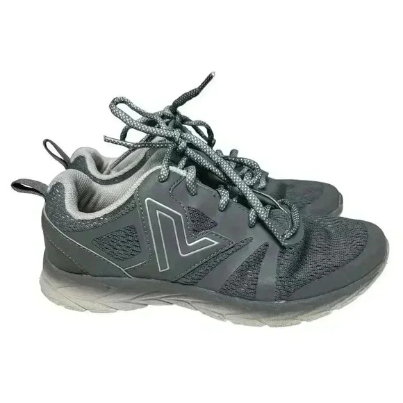 Vionic Brisk Miles Gray Low Top Sneakers Women's 6 - Picture 2 of 11
